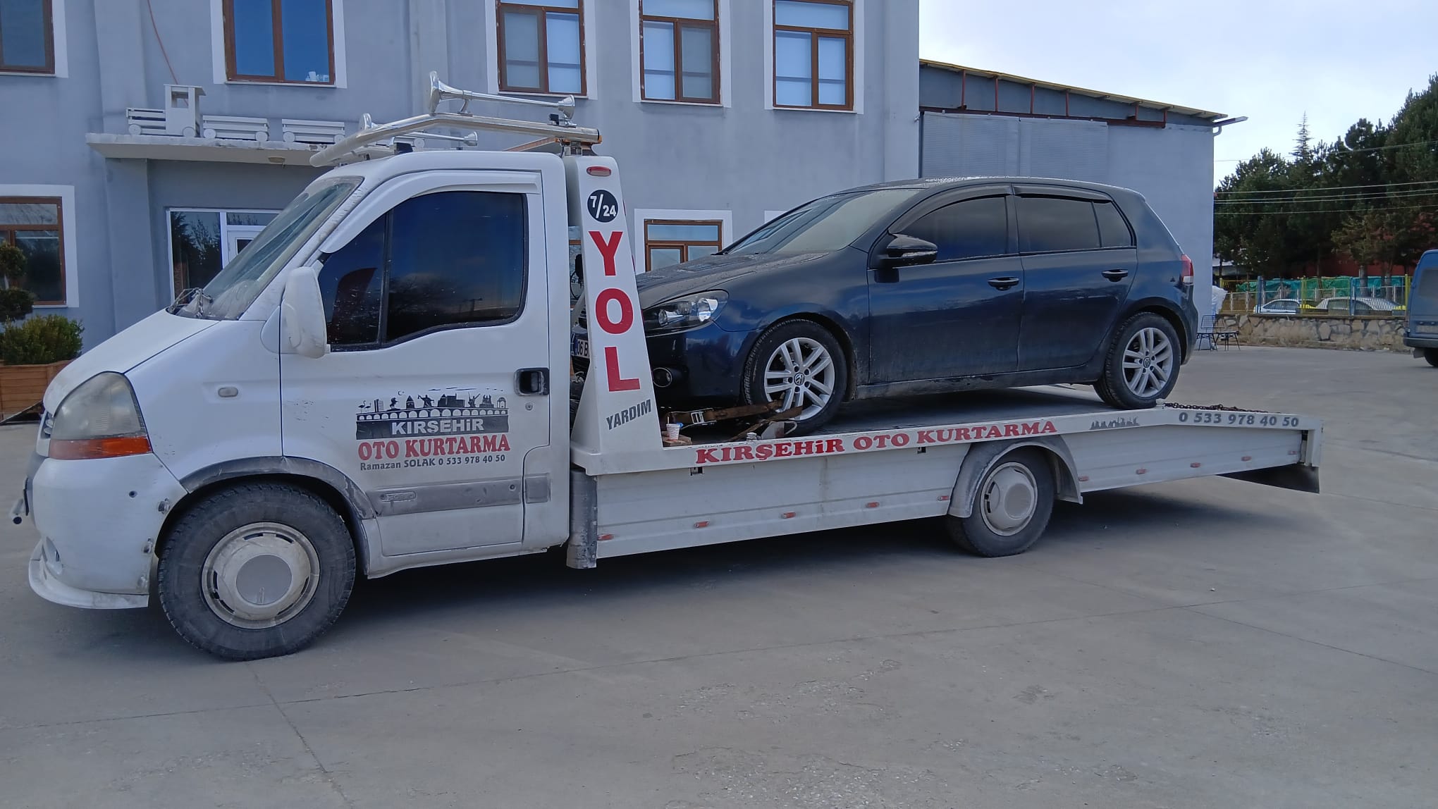 Kırşehir Oto Kurtarma